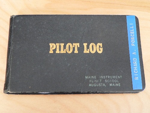 Flight Log Book